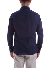 Camicie Blu Scuro Yes-zee