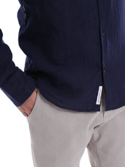 Camicie Blu Scuro Yes-zee