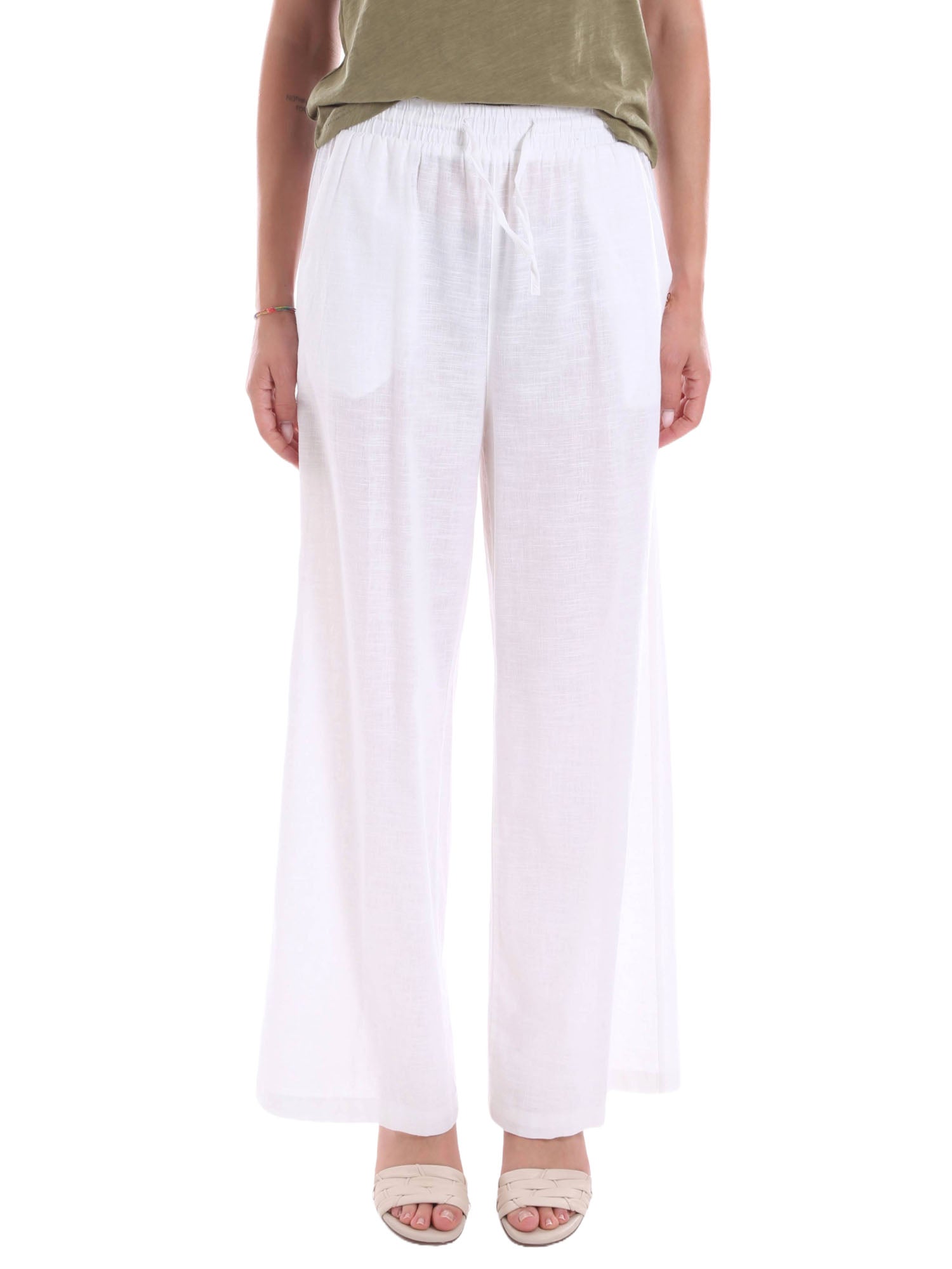 Pantaloni Bianco Yes-zee