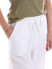 Pantaloni Bianco Yes-zee