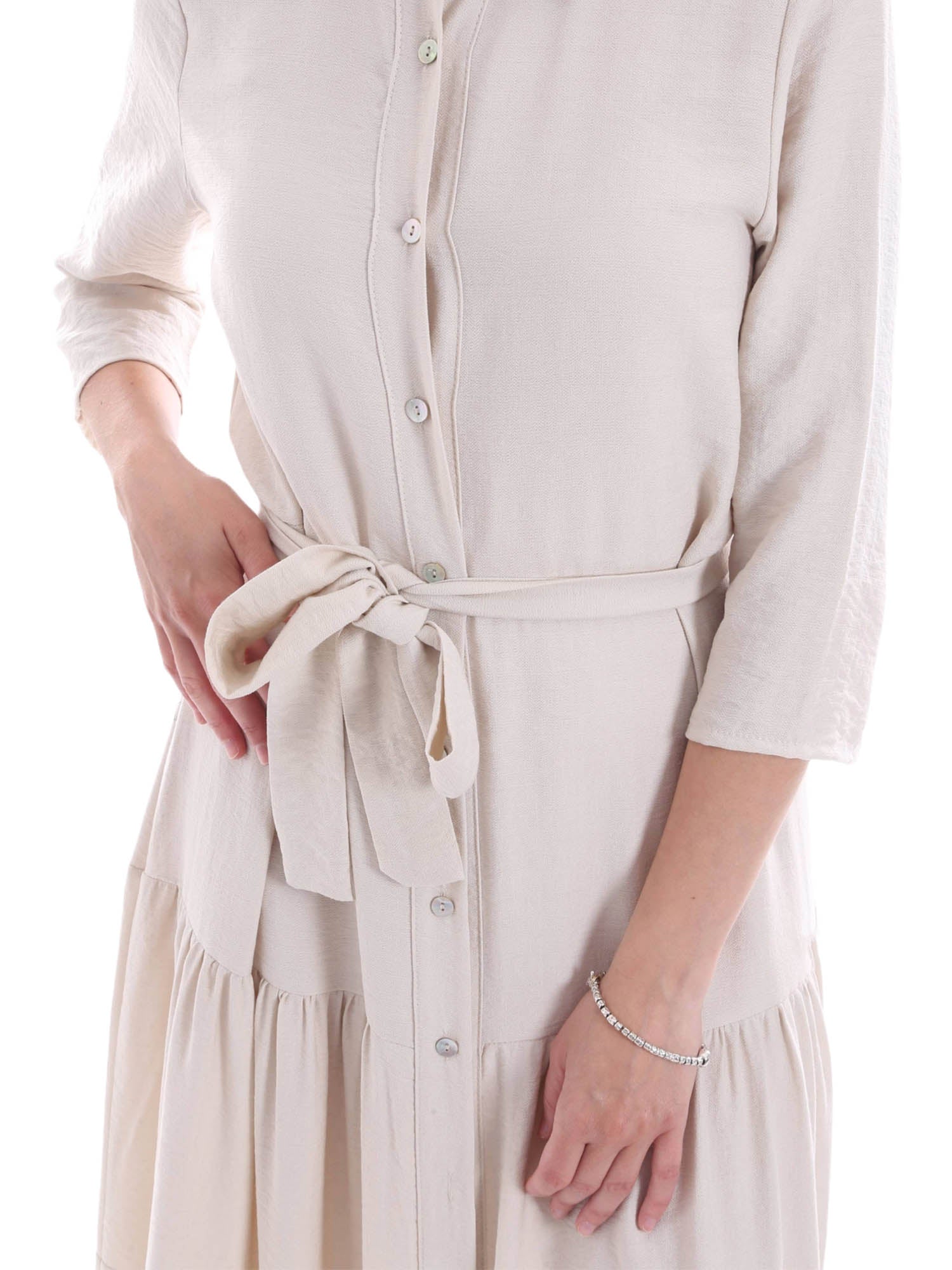 Vestiti Beige Yes-zee