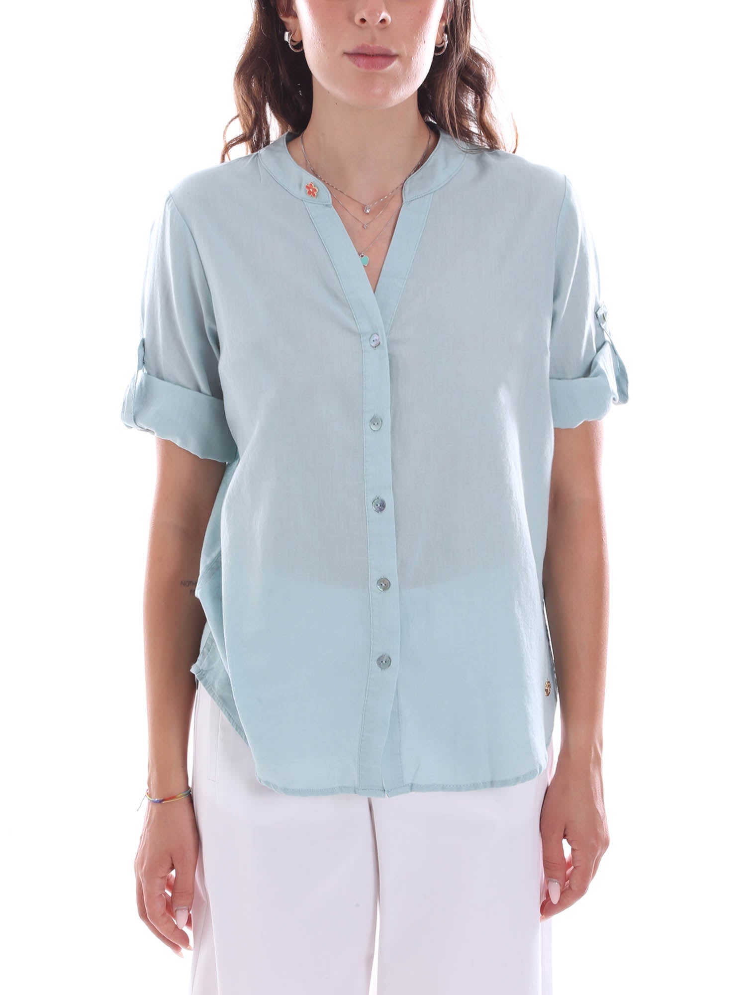 Camicie Celeste Yes-zee