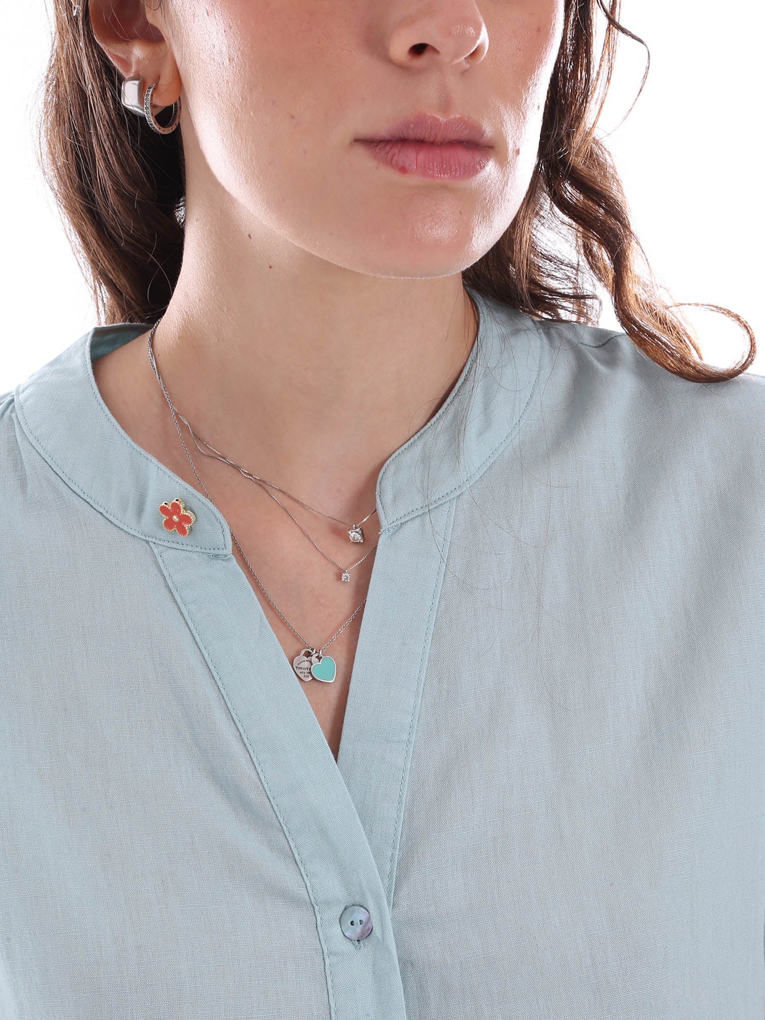 Camicie Celeste Yes-zee