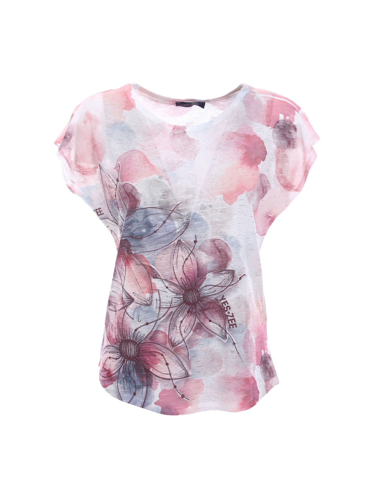 T-shirt Rosa Yes-zee