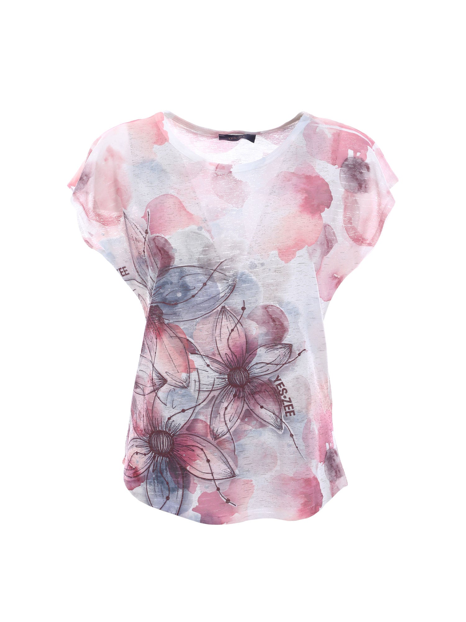 T-shirt Rosa Yes-zee