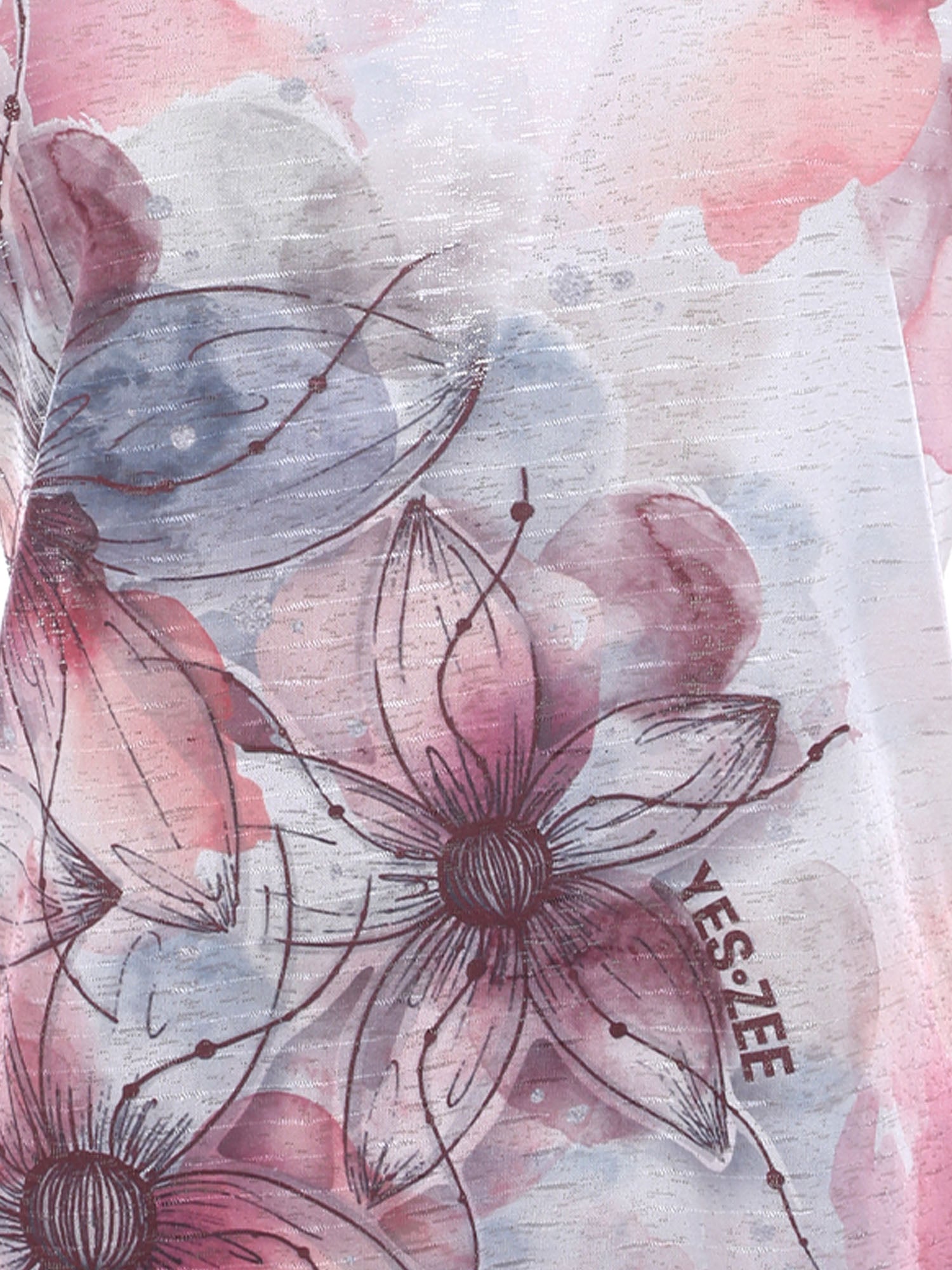 T-shirt Rosa Yes-zee