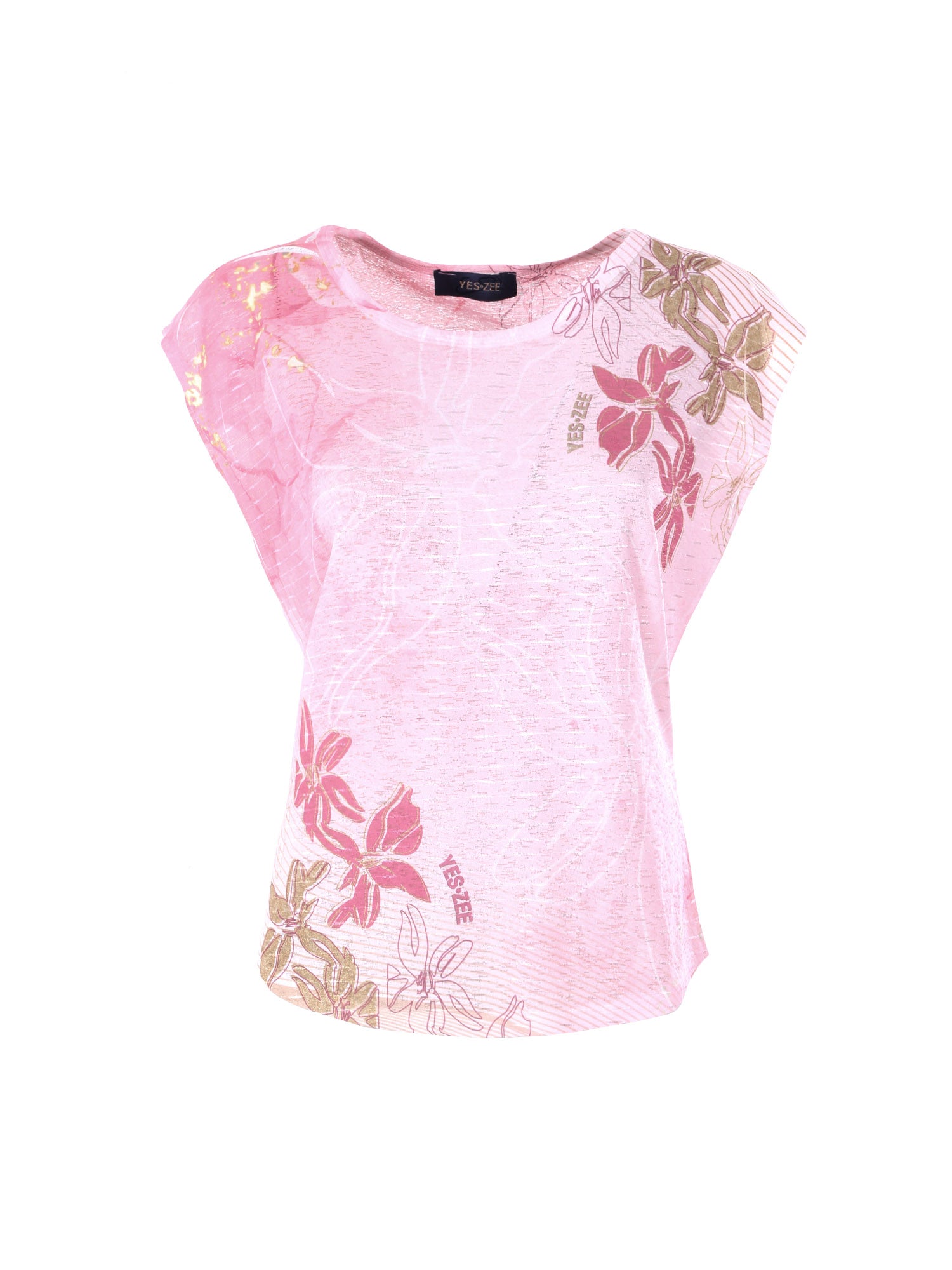 T-shirt Rosa Yes-zee