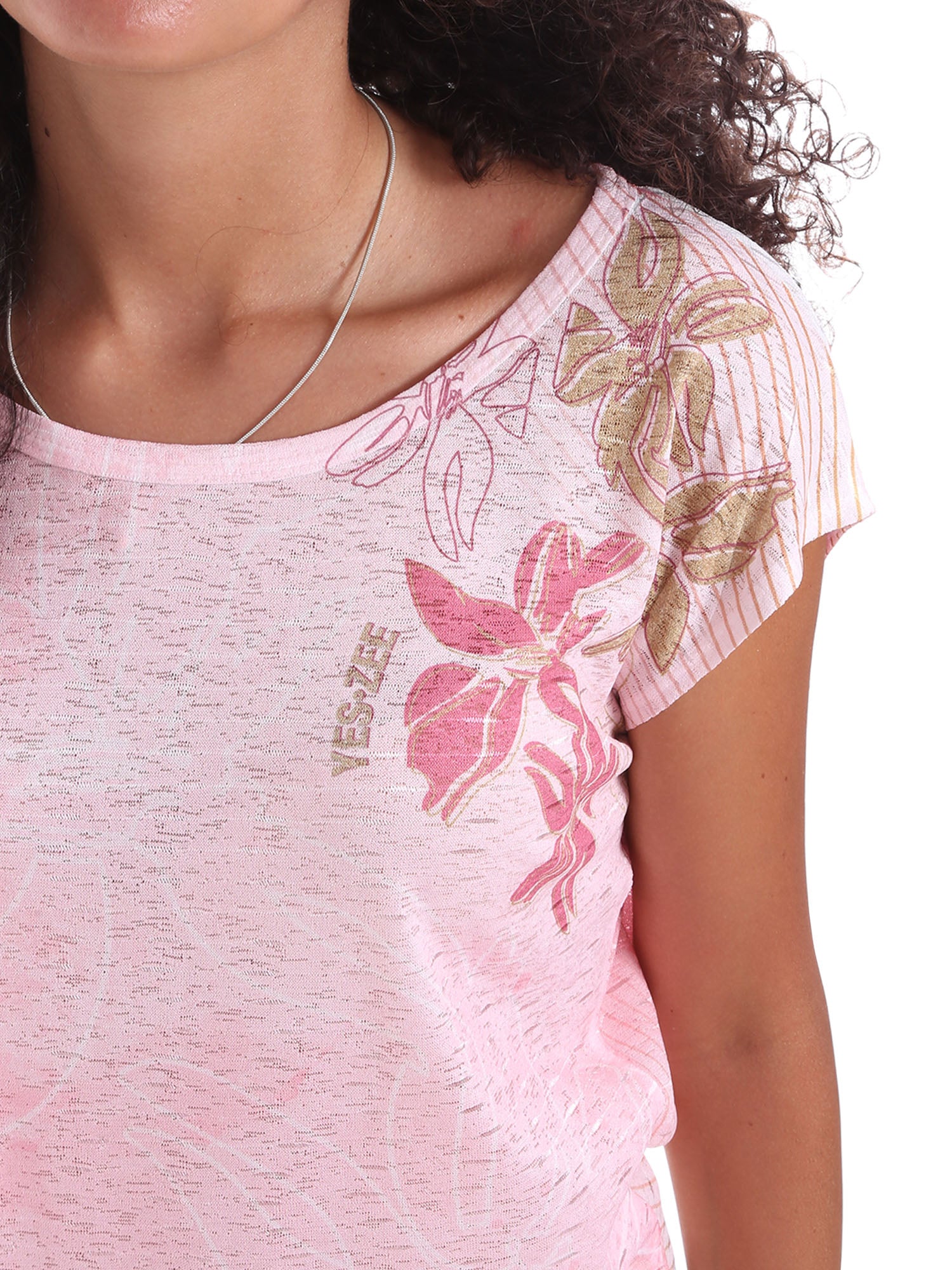 T-shirt Rosa Yes-zee