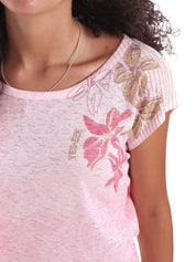 T-shirt Rosa Yes-zee