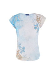 T-shirt Celeste Yes-zee