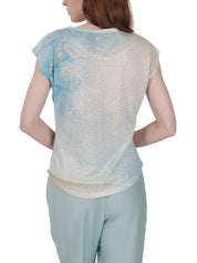 T-shirt Celeste Yes-zee