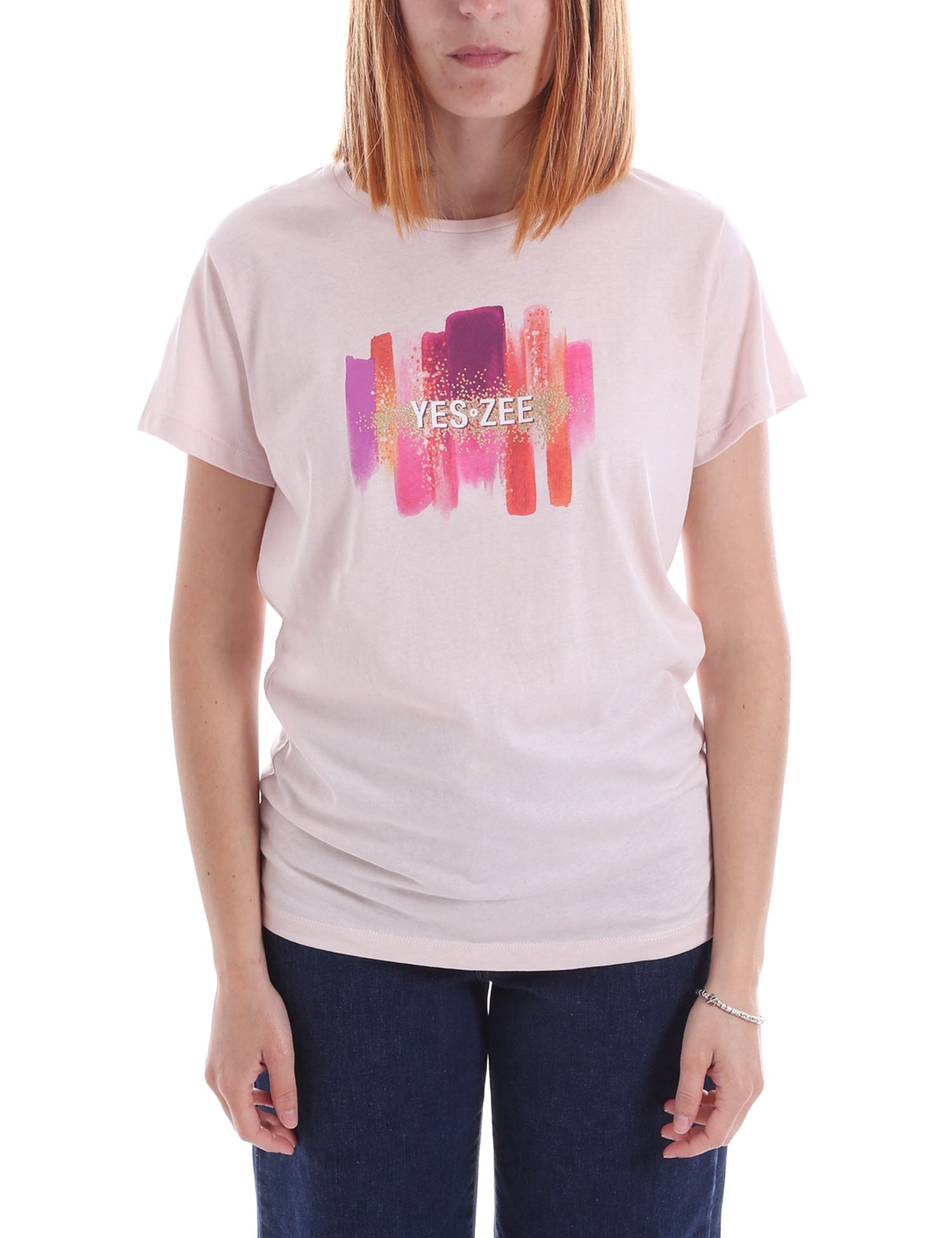 T-shirt Rosa Yes-zee