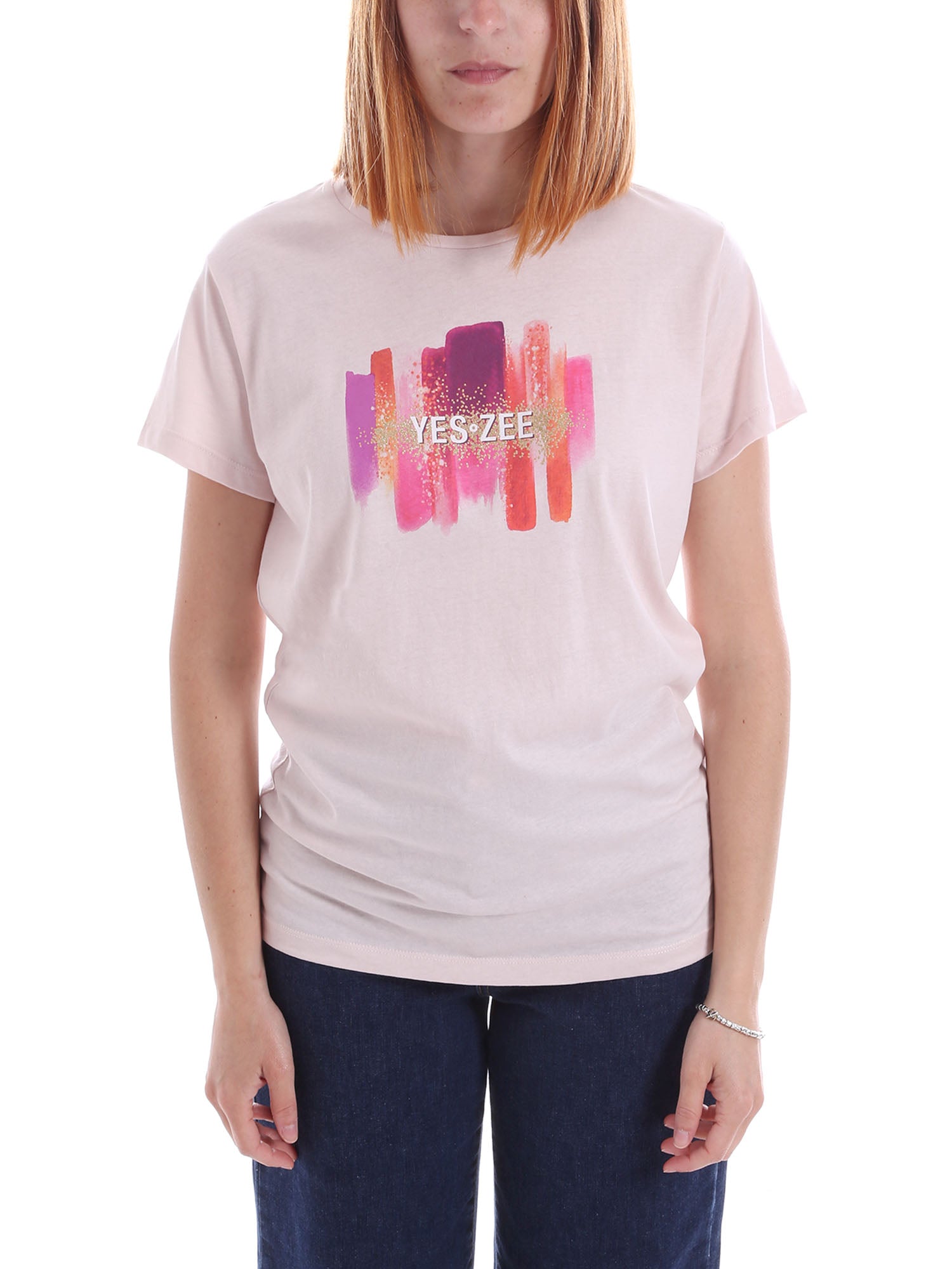 T-shirt Rosa Yes-zee