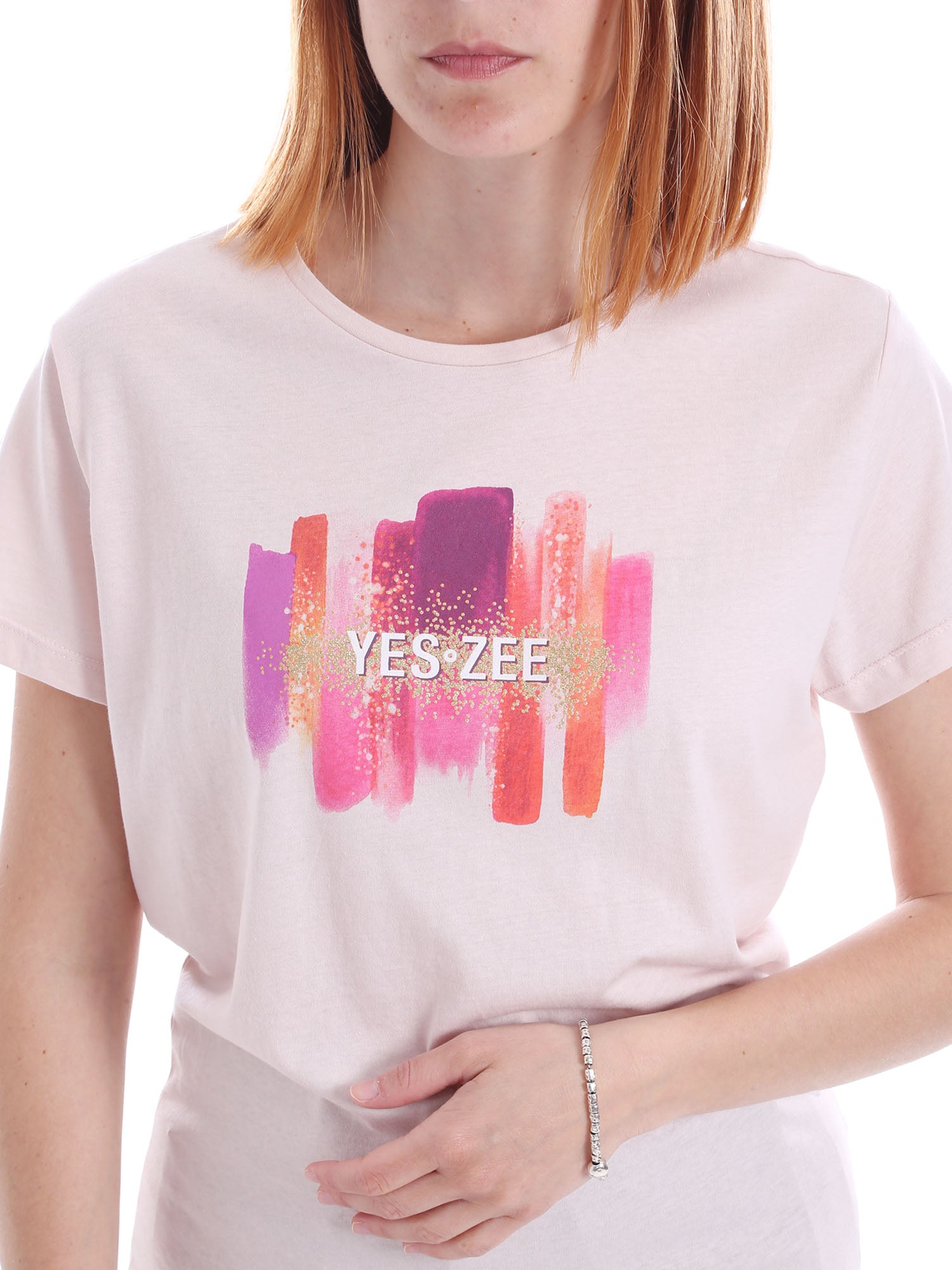 T-shirt Rosa Yes-zee