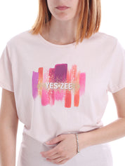T-shirt Rosa Yes-zee