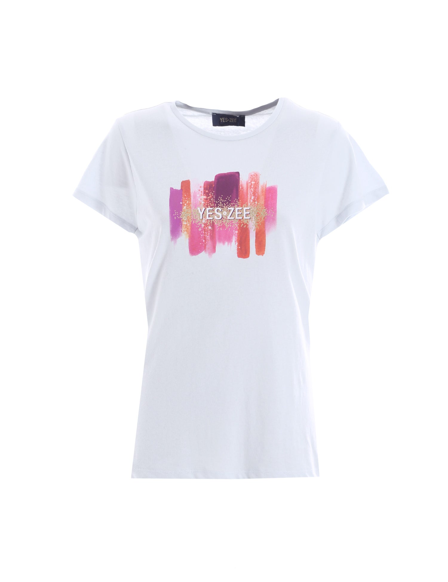 T-shirt Celeste Yes-zee