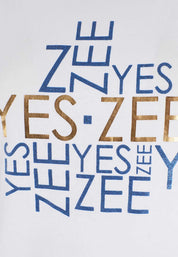 T-shirt Celeste Yes-zee