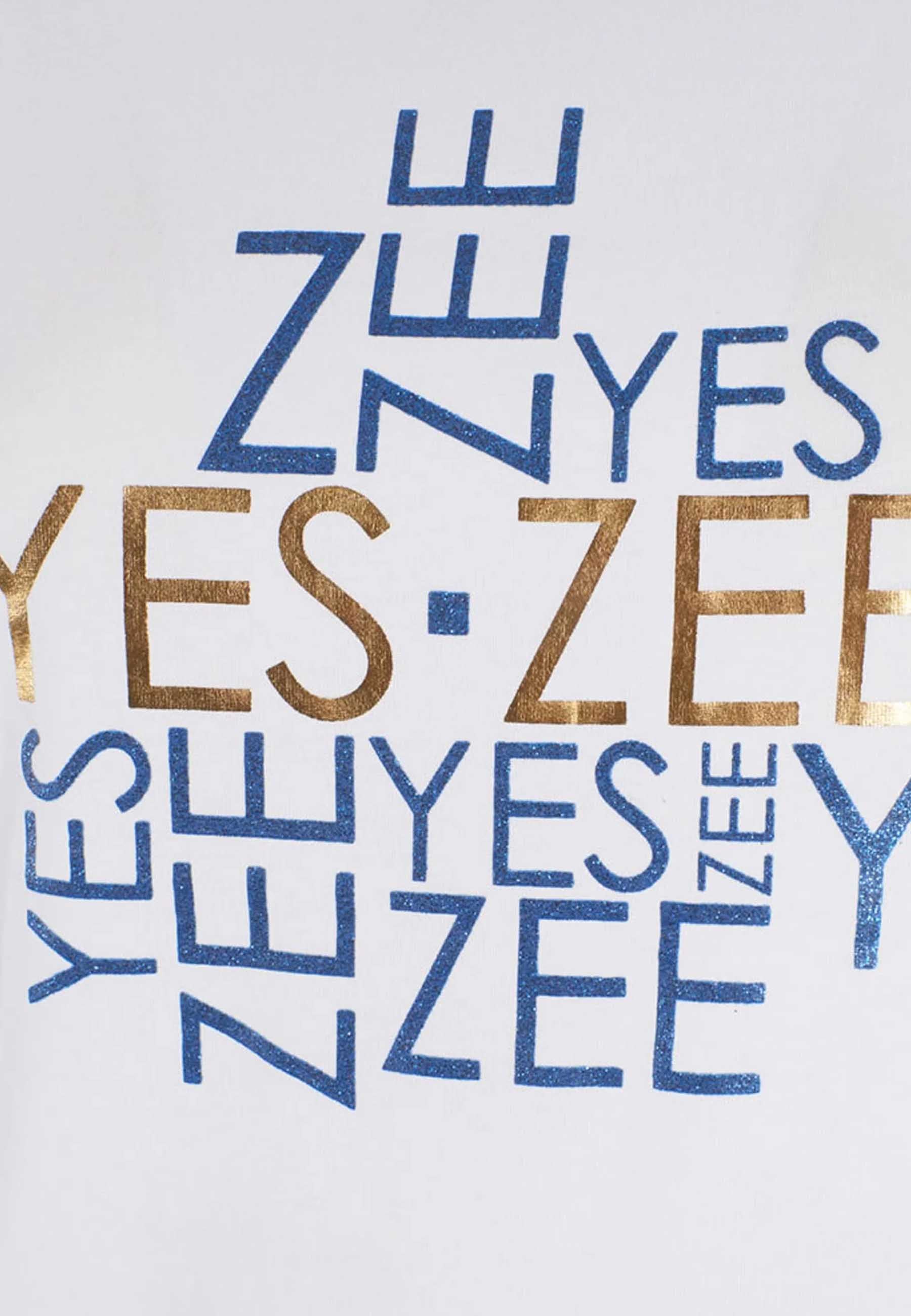 T-shirt Celeste Yes-zee