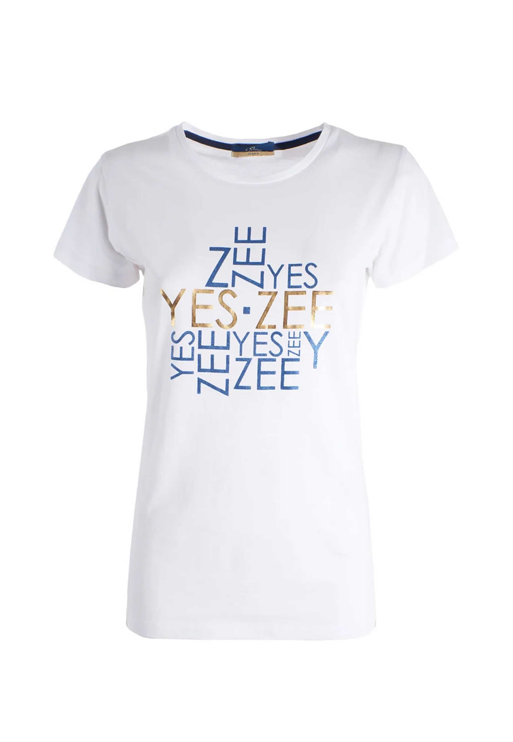 T-shirt Celeste Yes-zee