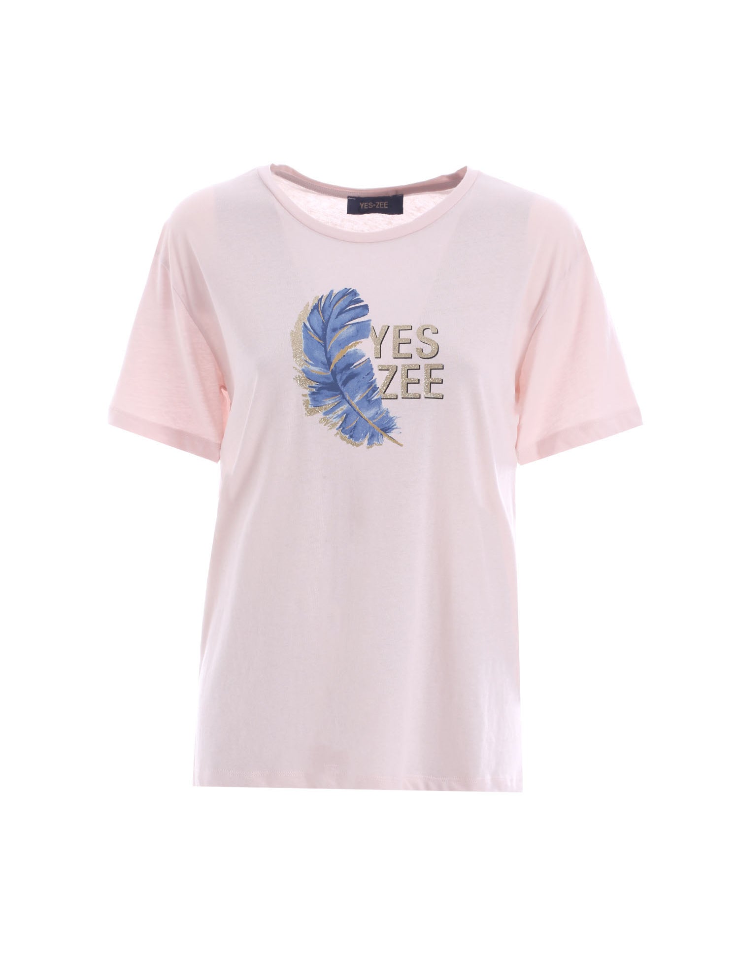 T-shirt Rosa Yes-zee