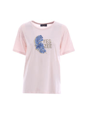 T-shirt Rosa Yes-zee