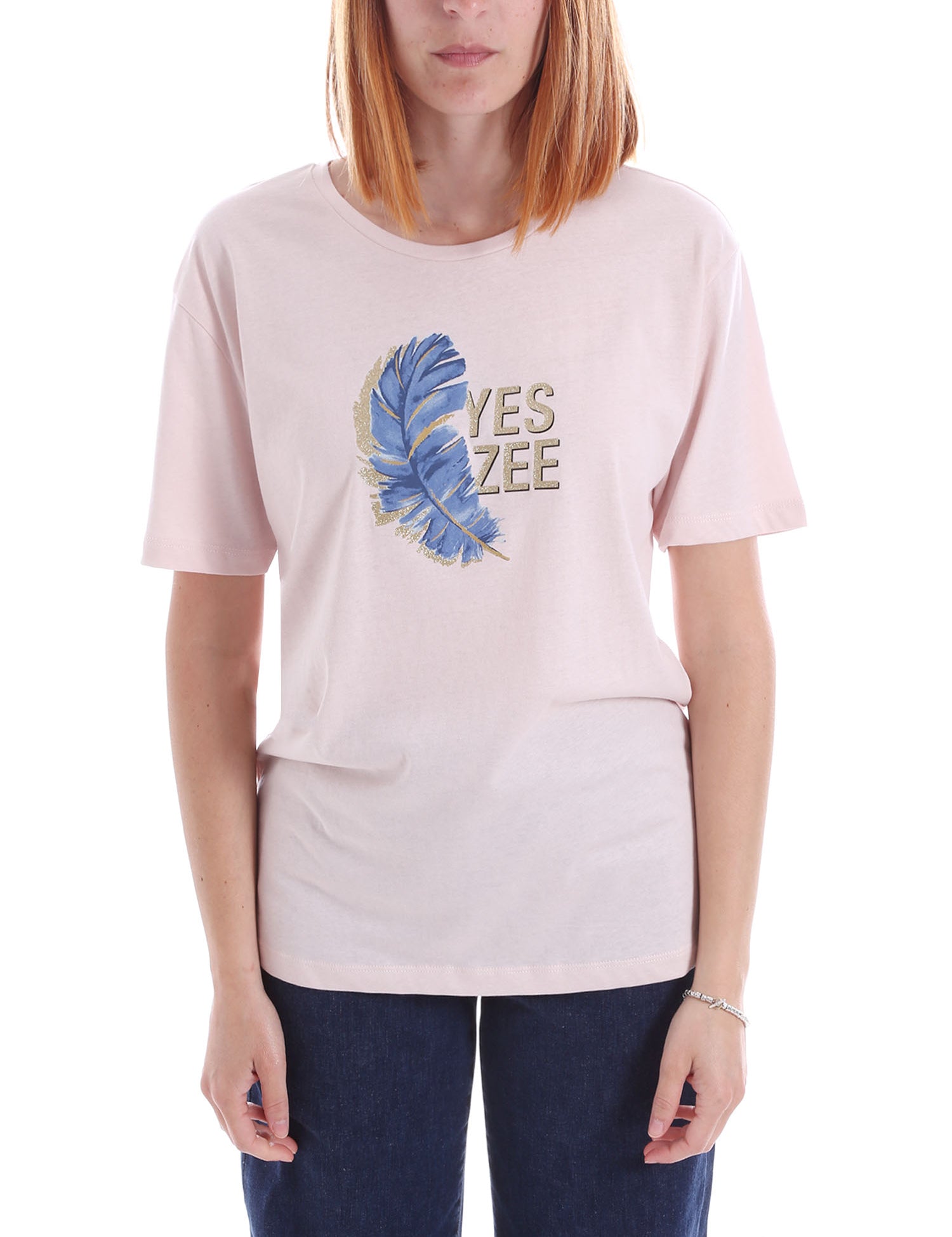 T-shirt Rosa Yes-zee