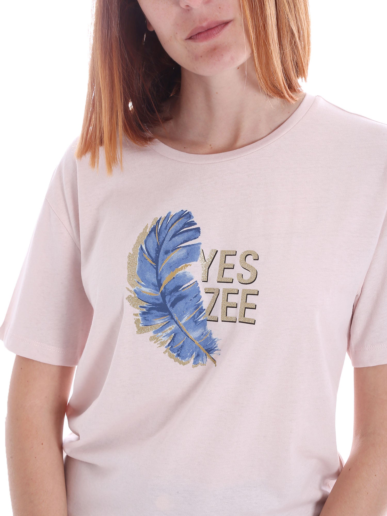 T-shirt Rosa Yes-zee