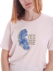T-shirt Rosa Yes-zee