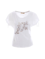 T-shirt Bianco Yes-zee