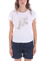 T-shirt Bianco Yes-zee