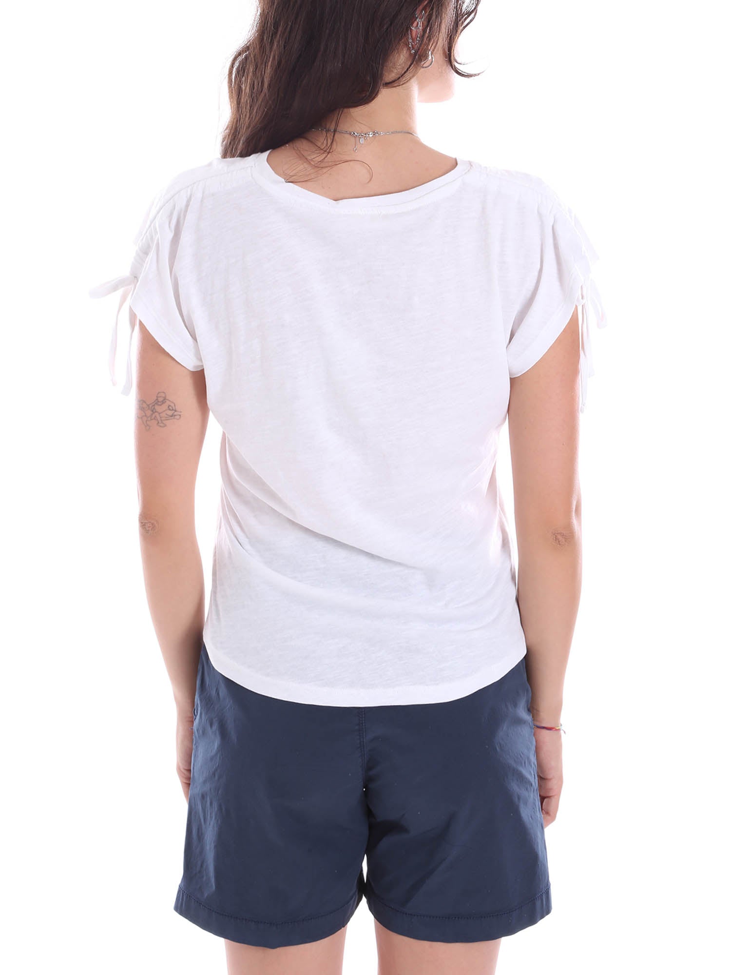 T-shirt Bianco Yes-zee