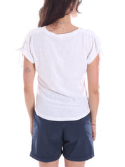 T-shirt Bianco Yes-zee