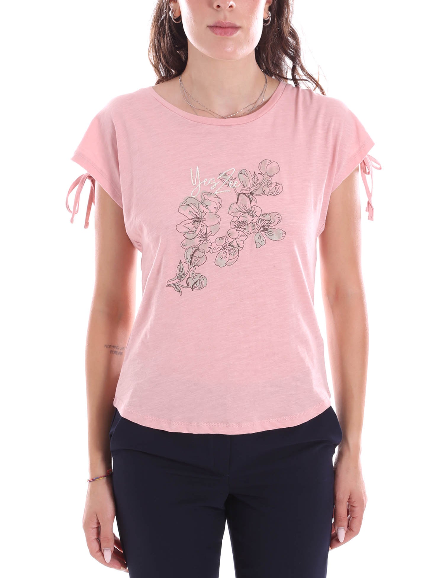 T-shirt Rosa Yes-zee