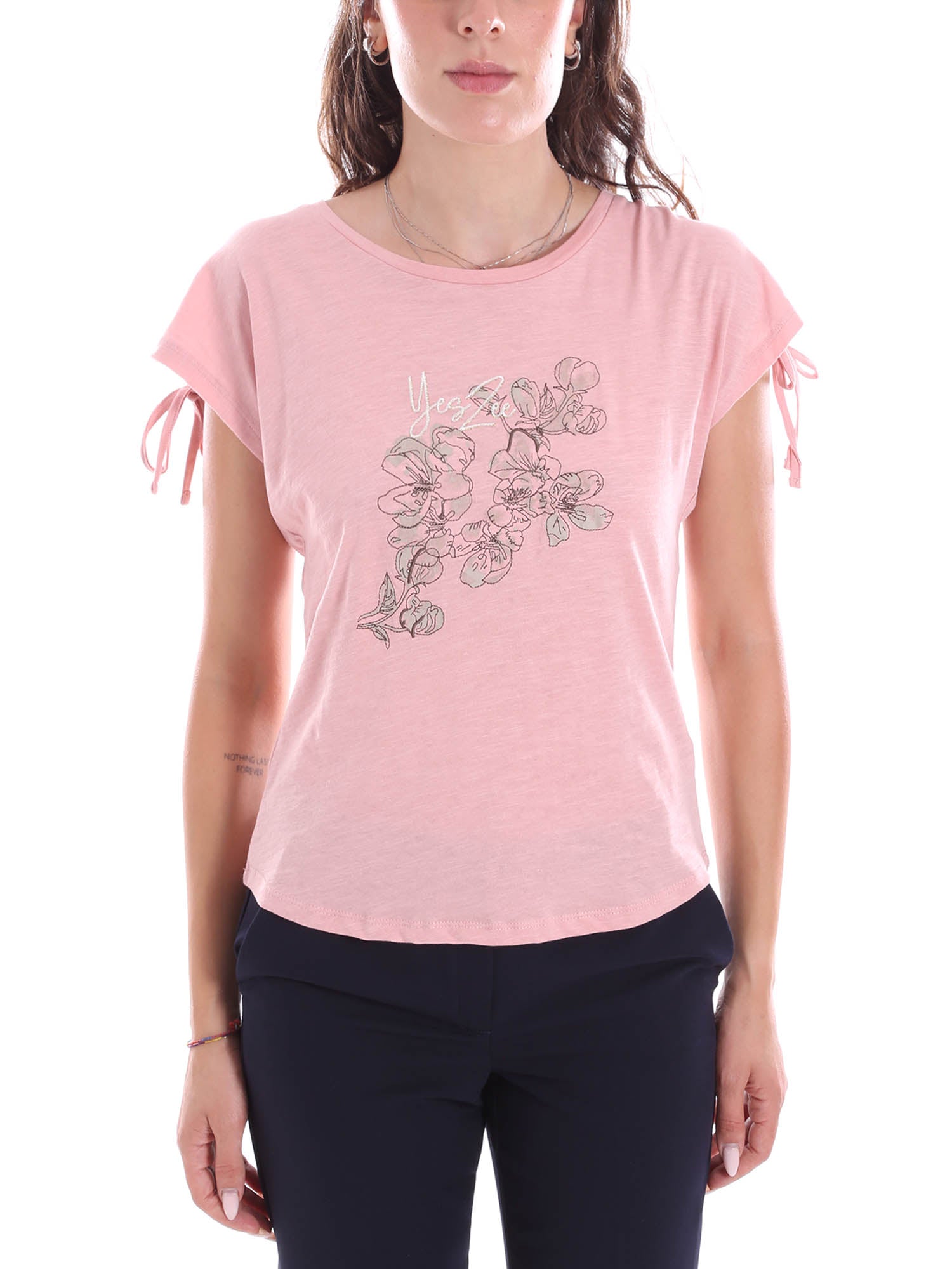 T-shirt Rosa Yes-zee