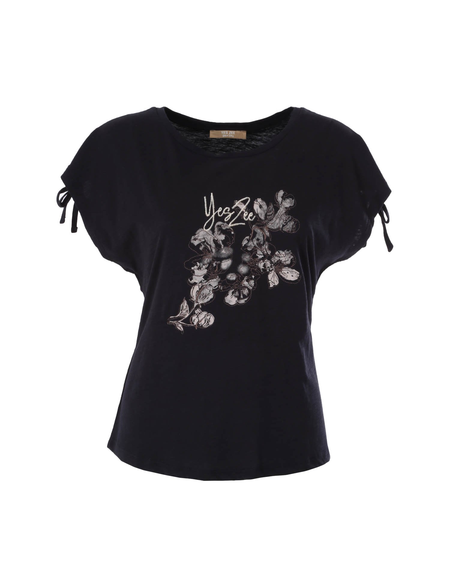 T-shirt Nero Yes-zee