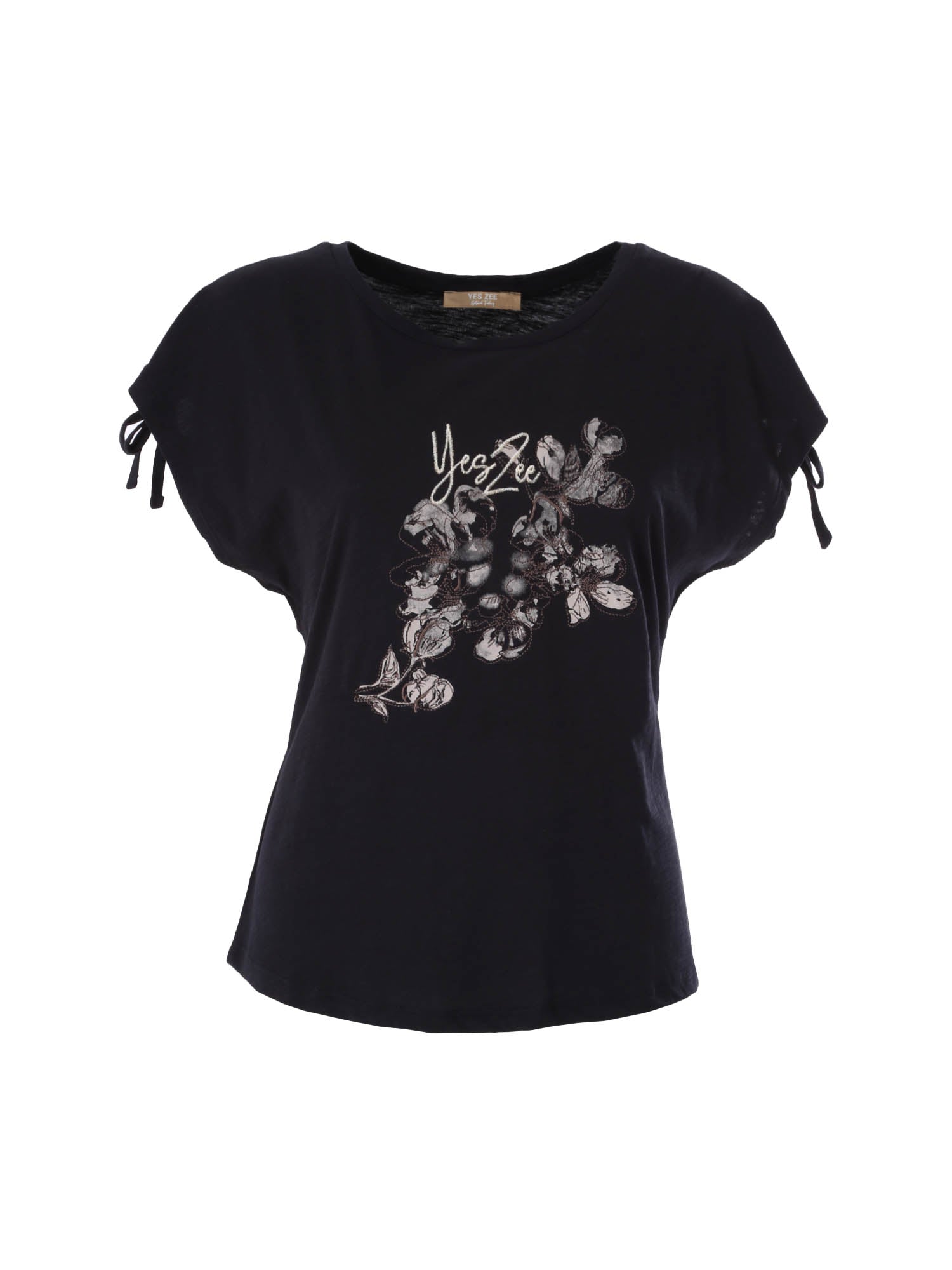 T-shirt Nero Yes-zee