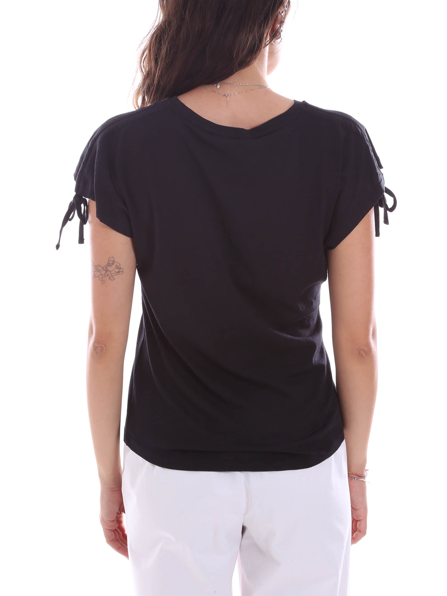 T-shirt Nero Yes-zee