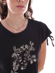 T-shirt Nero Yes-zee