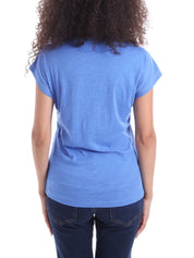 T-shirt Blu Yes-zee
