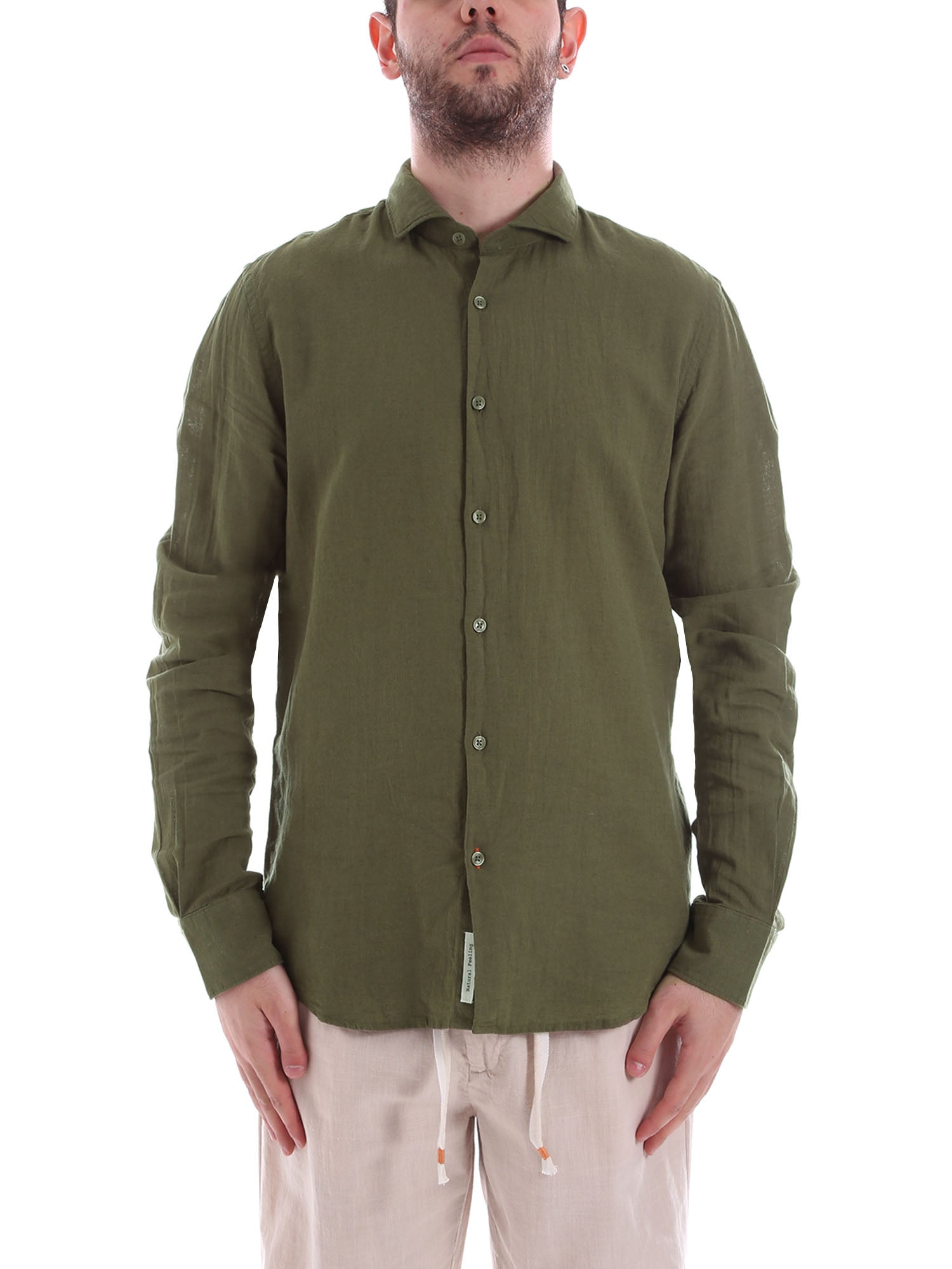 Camicie Verde Yes-zee