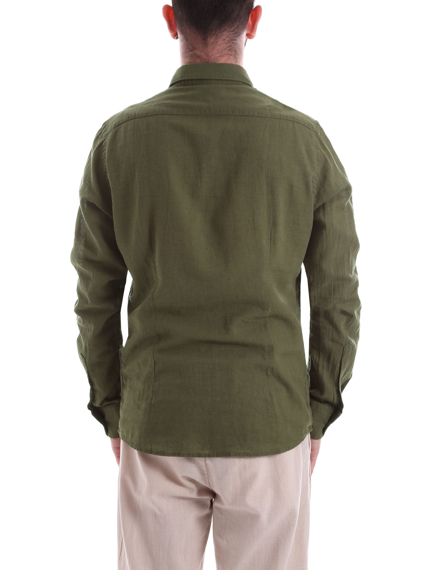 Camicie Verde Yes-zee