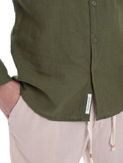 Camicie Verde Yes-zee