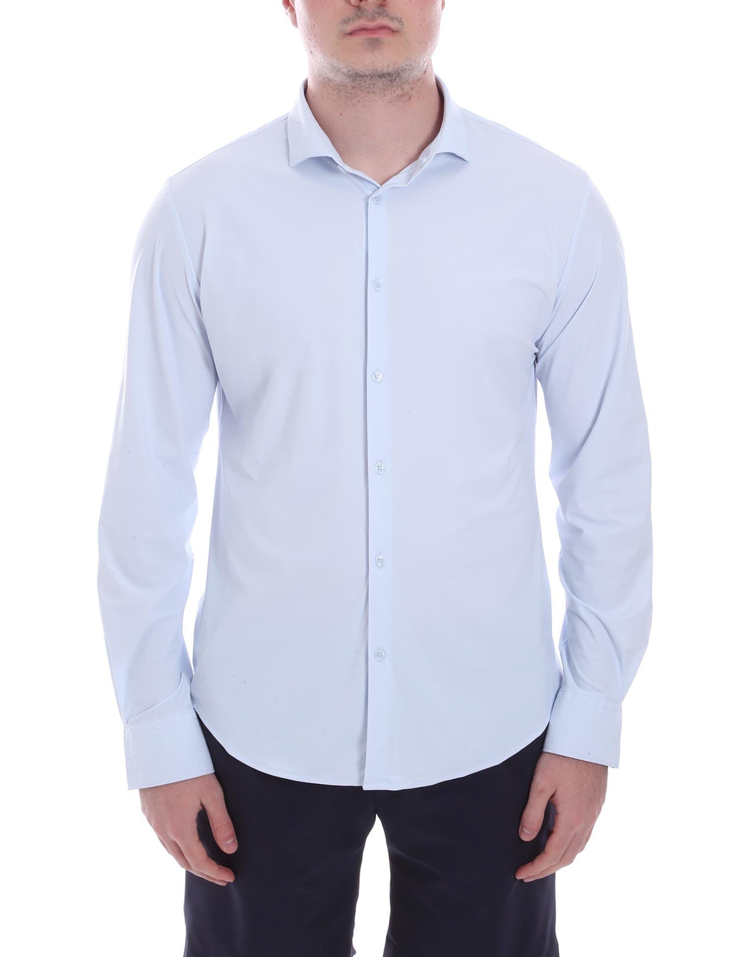 Camicie Celeste Yes-zee