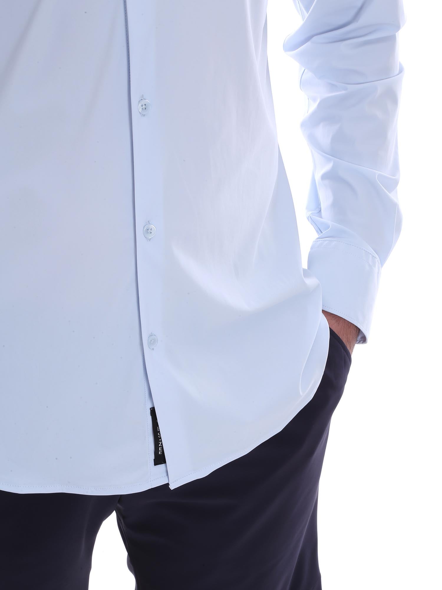 Camicie Celeste Yes-zee