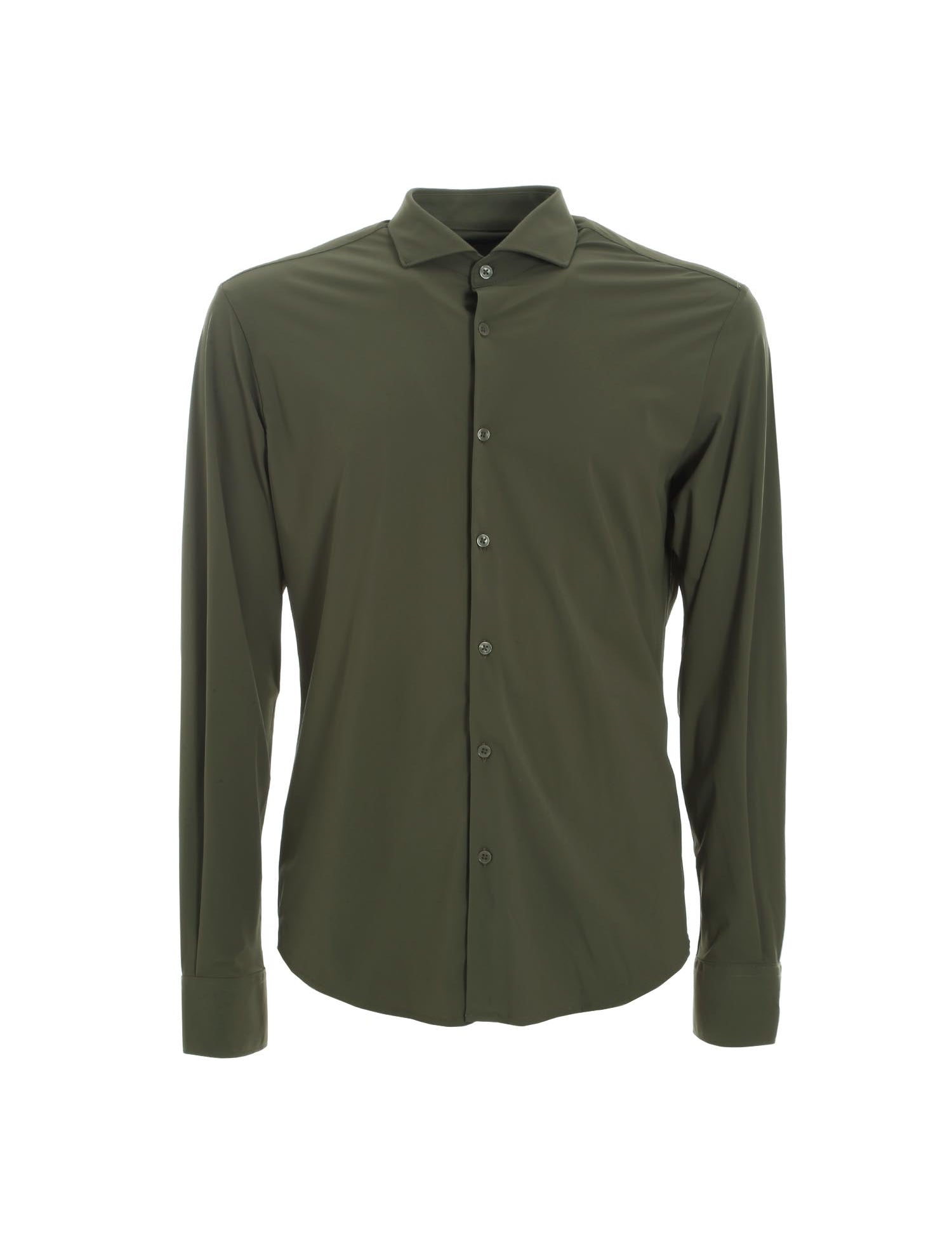 Camicie Verde Yes-zee