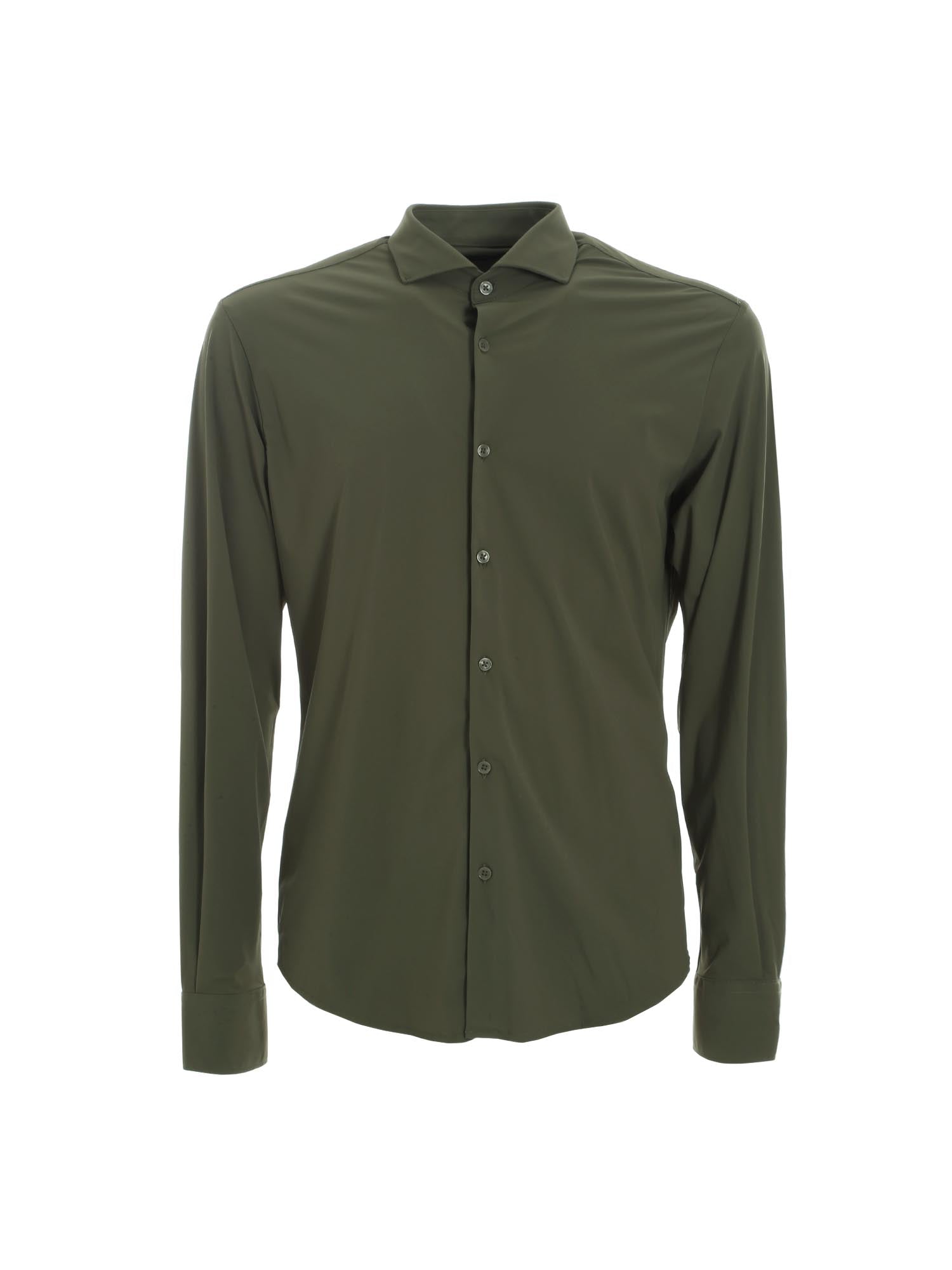 Camicie Verde Yes-zee