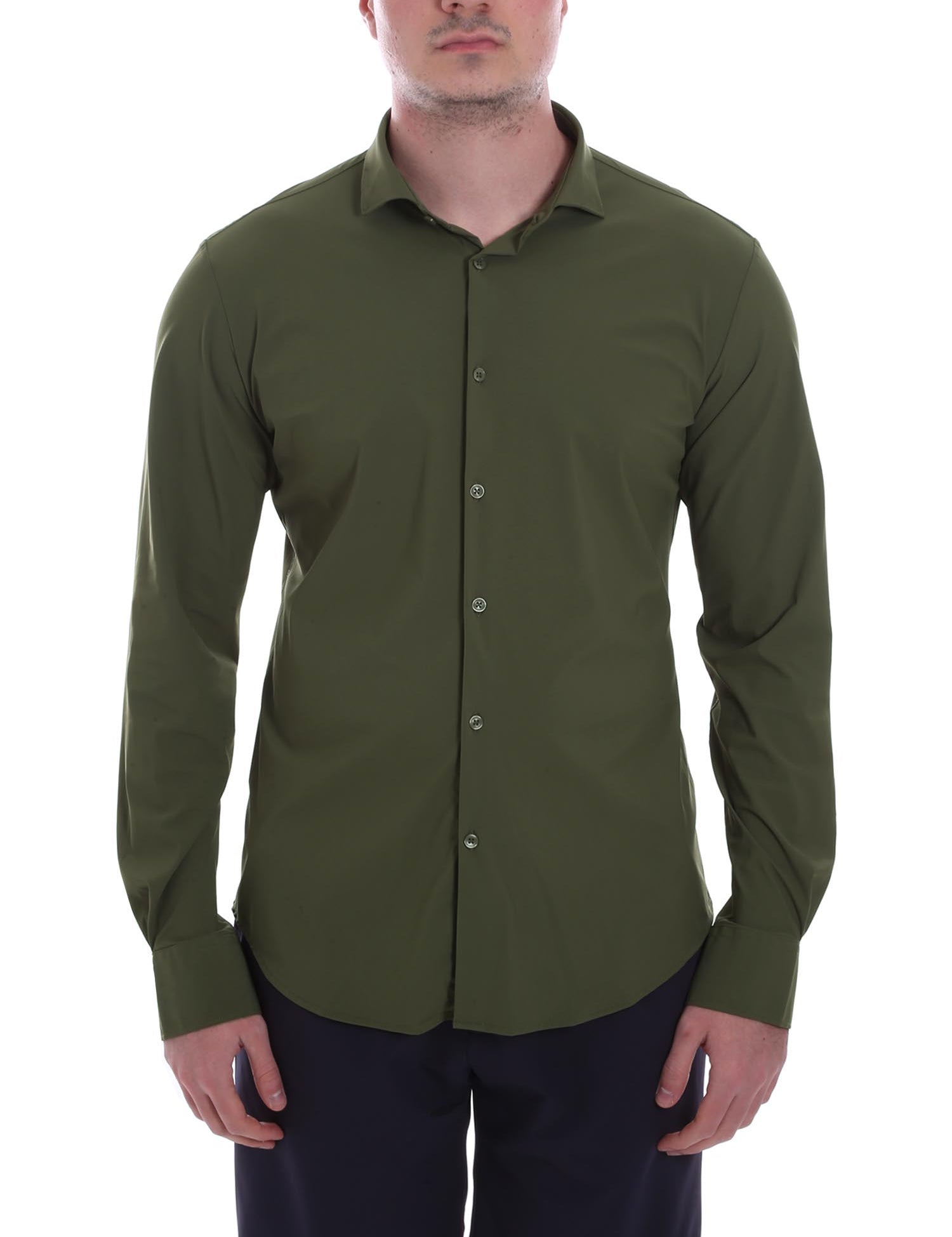 Camicie Verde Yes-zee