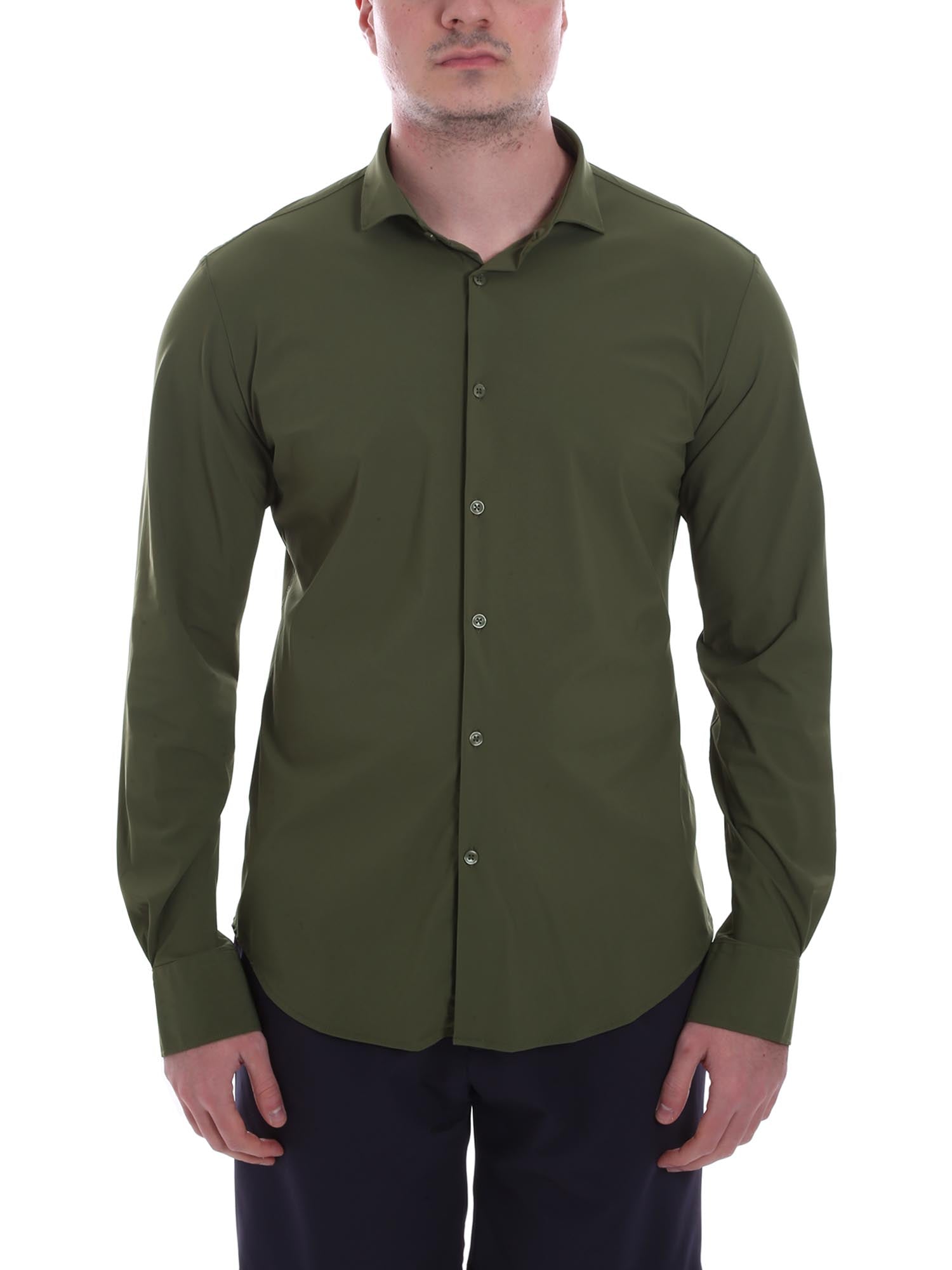 Camicie Verde Yes-zee