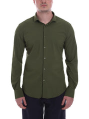 Camicie Verde Yes-zee