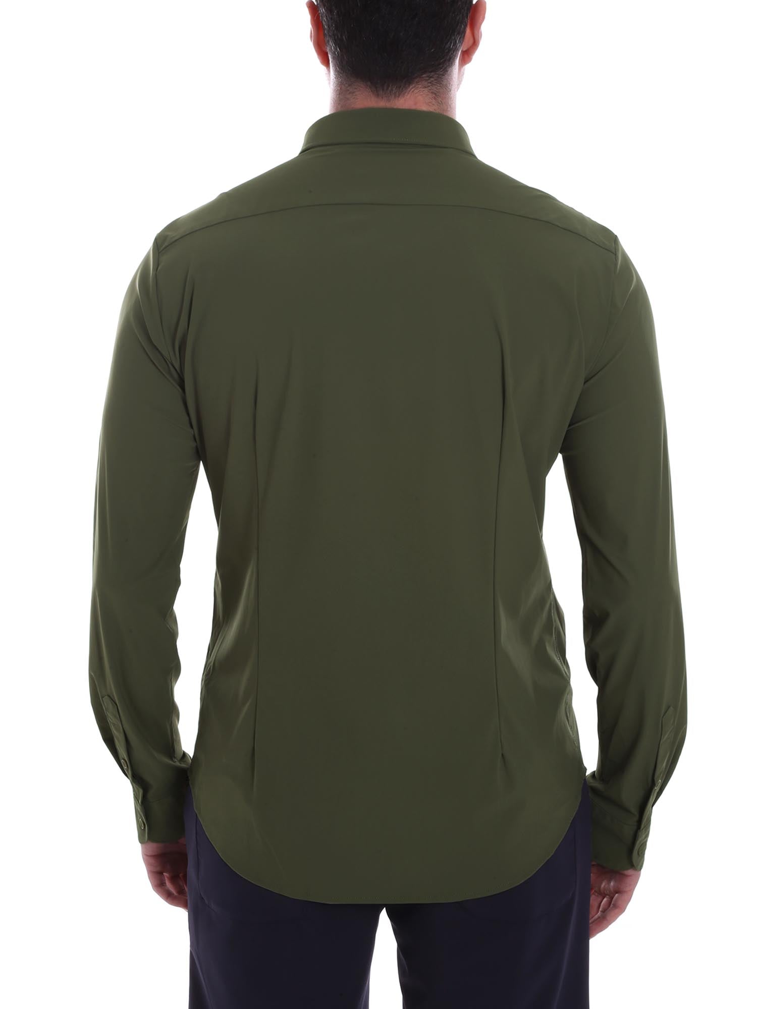 Camicie Verde Yes-zee